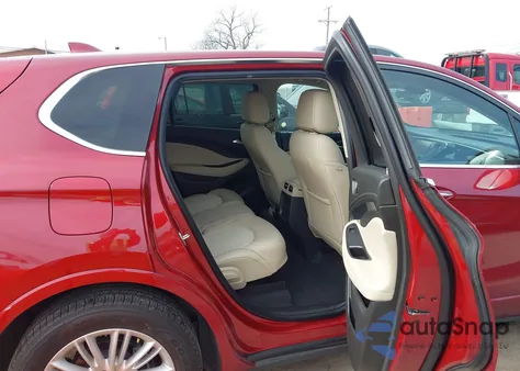 2018 Buick Envision Preferred from USA, damaged, VIN LRBFXBSA3JD008206